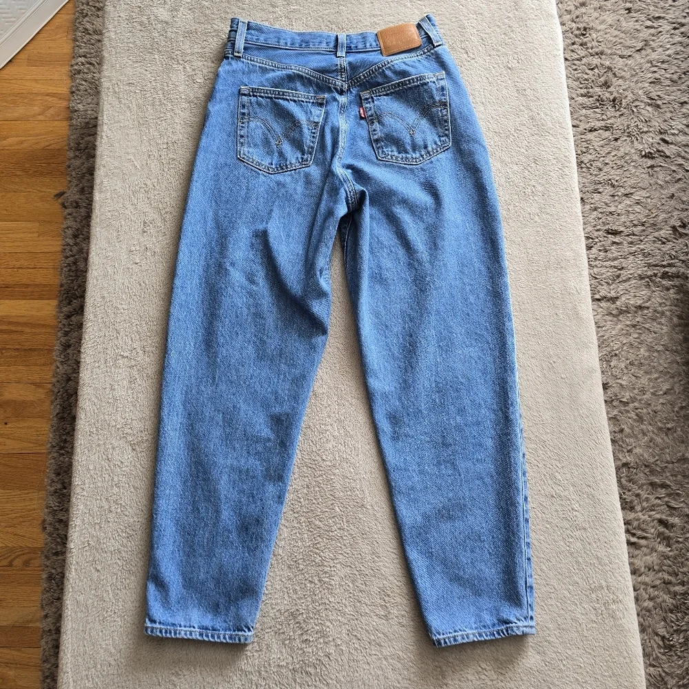 Levi's High Loose Taper Jeans size 27 - Picture 7 of 13